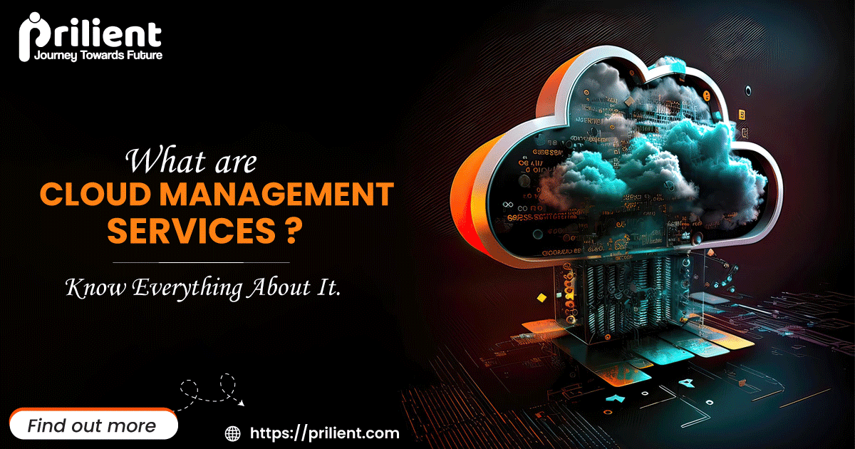 What are Cloud Management Services? Know Everything About It.