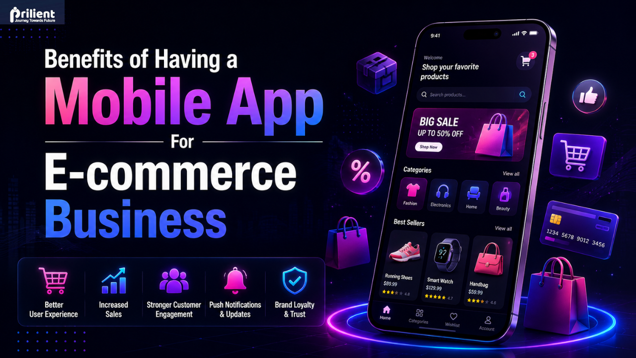 Benefits of Having a Mobile App For E-commerce Business