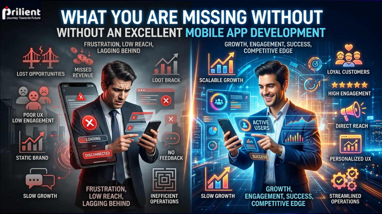 What You Are Missing Without an Excellent Mobile App Development