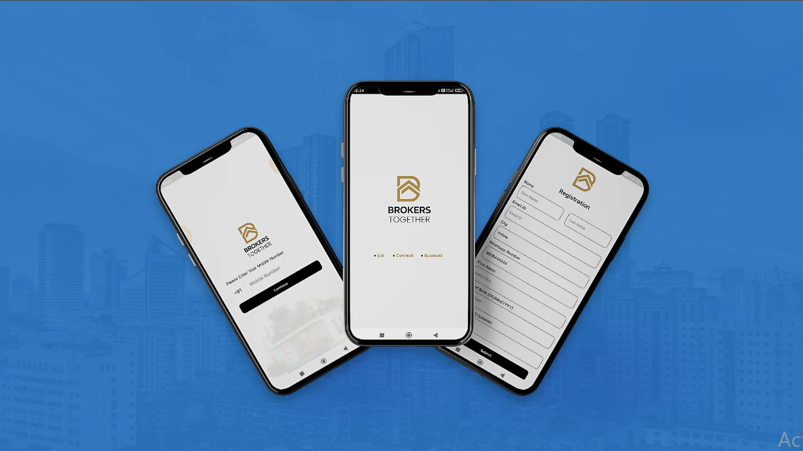 Brokers Together: Real Estate Service Application