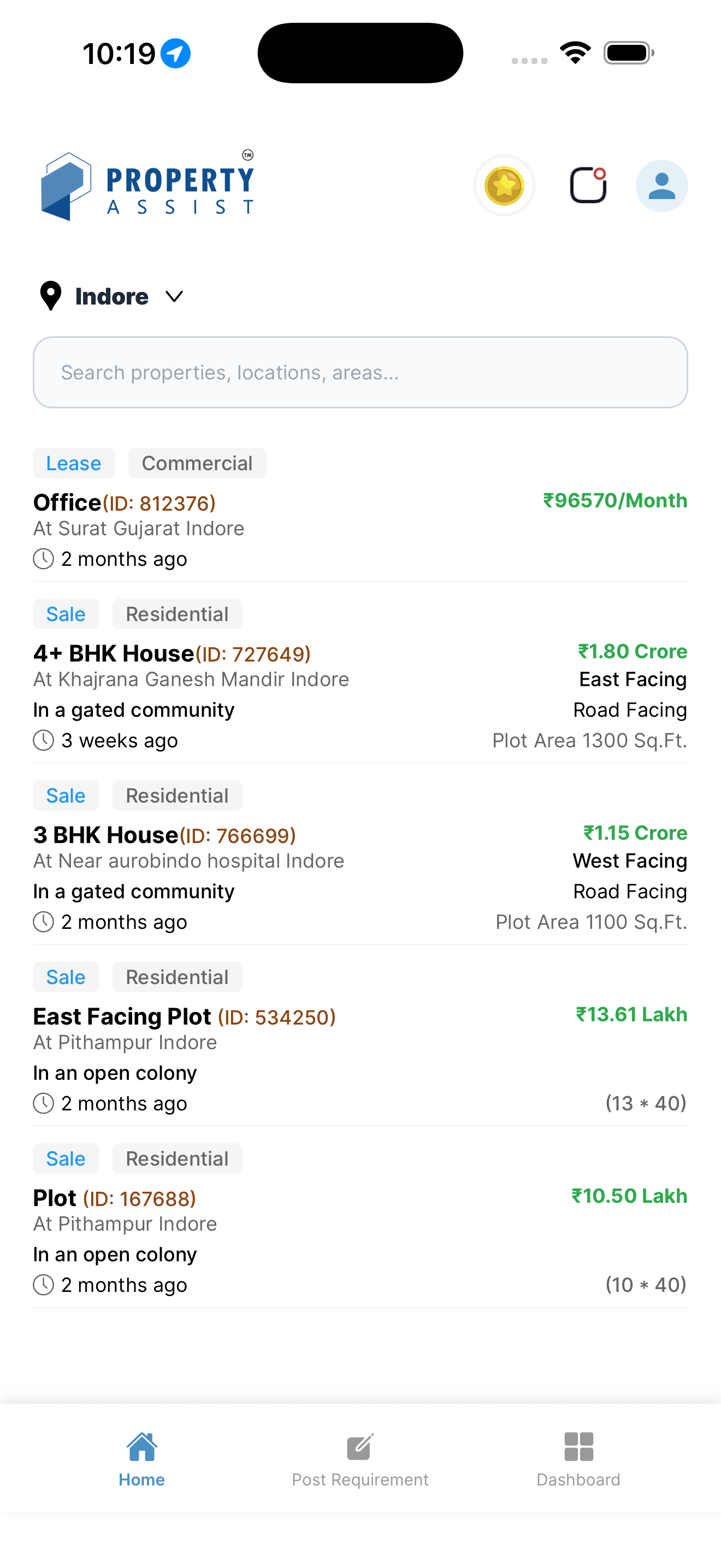 Property Assist: Real Estate Service Application