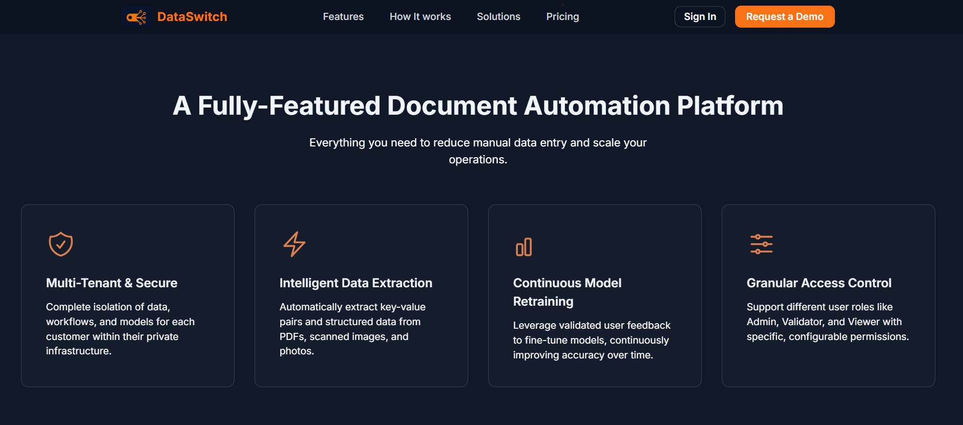 DataSwitch: Data Extraction Platform – picture 4